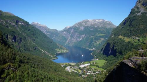 Der Geiranger Fjord